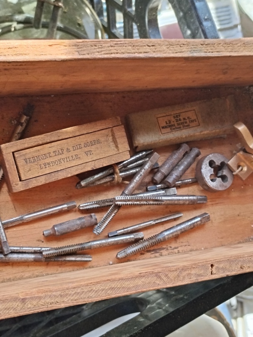 Drill Bits USA Made & Assorted Machinists Items - Picture 6 of 6